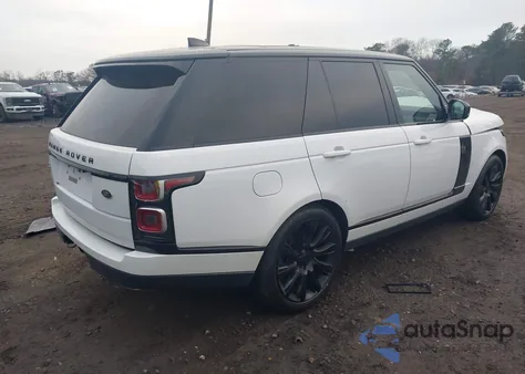 2022 Land Rover Range Rover Westminster z USA, uszkodzony, nr VIN SALGS2RU6NA468576
